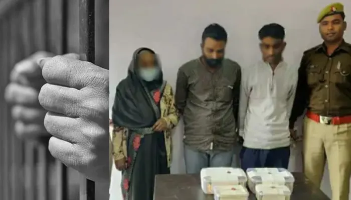 आगरा: मणप्पुरम गोल्ड लोन लूटकांड में आरोपी के घर के आंगन से भारी मात्रा में निकला सोना