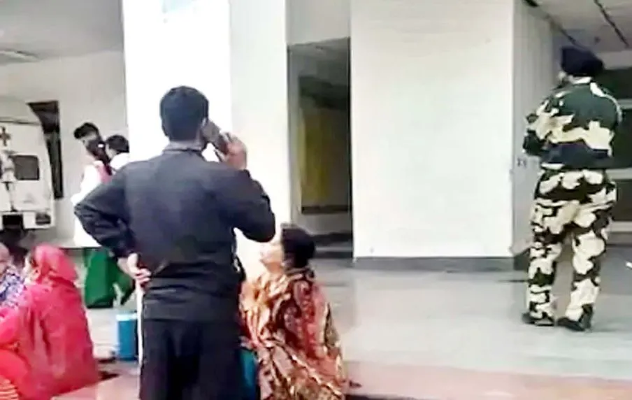 अमृतसर के BSF मेस में जवान ने की फायरिंग, चार हवलदारों को मारकर खुद भी दी जान