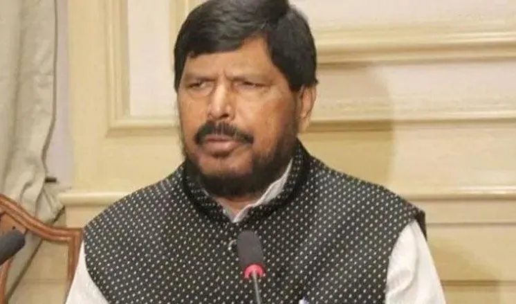 रामदास अठावले ने की महाराष्ट्र के मंत्री नवाब मलिक के इस्तीफे की मांग