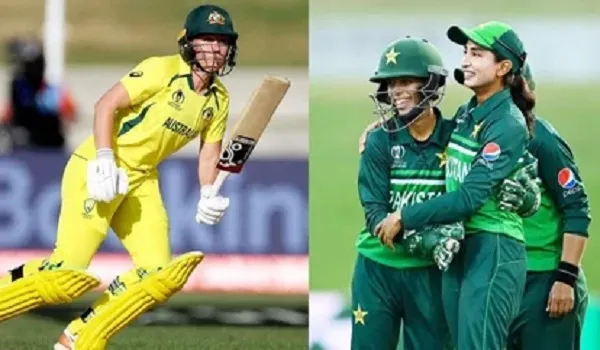 Women’s World Cup 2022 : बेकार गई बिस्माह मारूफ और आलिया रियाज की पारी, ऑस्ट्रेलिया ने पाकिस्तान को सात विकेट से हराया