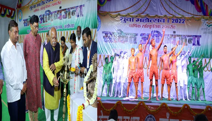 अयोध्या: युवा महोत्सव के अंतिम दिन सांस्कृतिक समारोह का हुआ आयोजन, सांसद लल्लू सिंह ने की शिरकत
