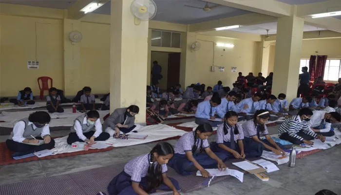 अयोध्या: जलवायु संरक्षण पर हुई पत्र लेखन प्रतियोगिता, दर्जनों विद्यार्थियों ने किया प्रतिभाग