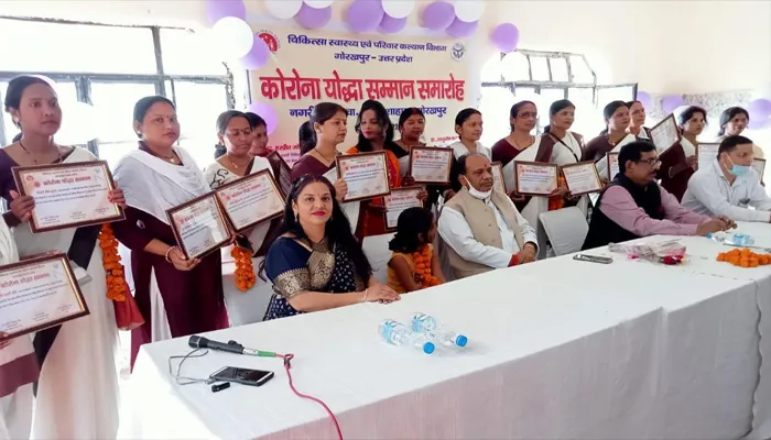 गोरखपुर: प्रभारी ने की पहल तो समर्पण को मिला सम्मान