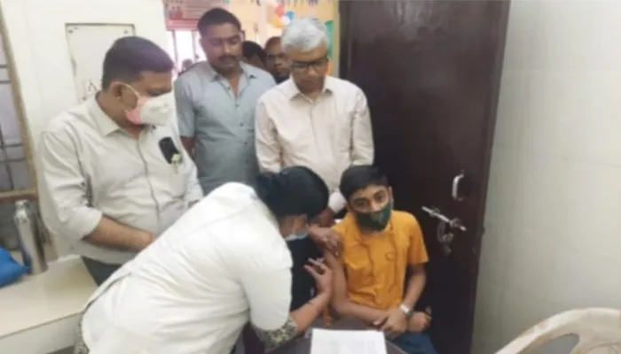 अयोध्या: मसौधा सीएचसी से हुआ औपचारिक शुभारंभ, बच्चों को लगेगी कोर्बेवैक्स