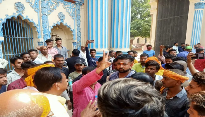 अयोध्या: मासूम से दरिंदगी मामले में एक गिरफ्तार, आरोपी को छोड़ने का आरोप लगाकर लोगों ने किया हंगामा