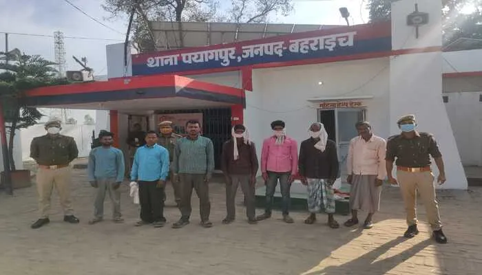 बहराइच: खेत में आवारा पशु हांकने को लेकर हुई मारपीट, सात गिरफ्तार
