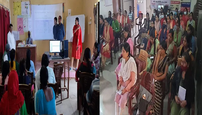 बहराइच: बीआरसी जरवल में प्राचार्य ने किया निरीक्षण, मनोयोग से सहयोग देने की बात कही