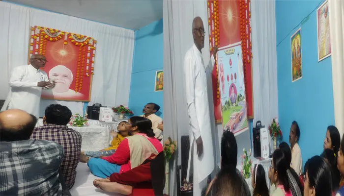 बहराइच: ब्रह्म कुमारी की ओर से स्नेह मिलन कार्यक्रम का हुआ आयोजन, शिव जयंती और शिव रात्रि के बारे में बताया
