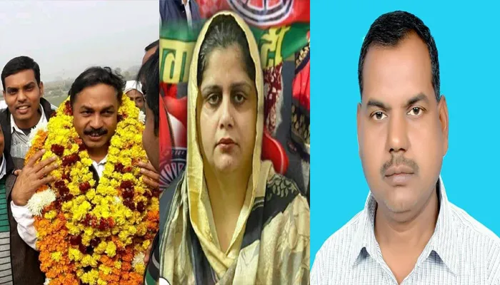 बहराइच: पहली बार चुनाव में उतरे उम्मीदवार, मिली तगड़ी जीत