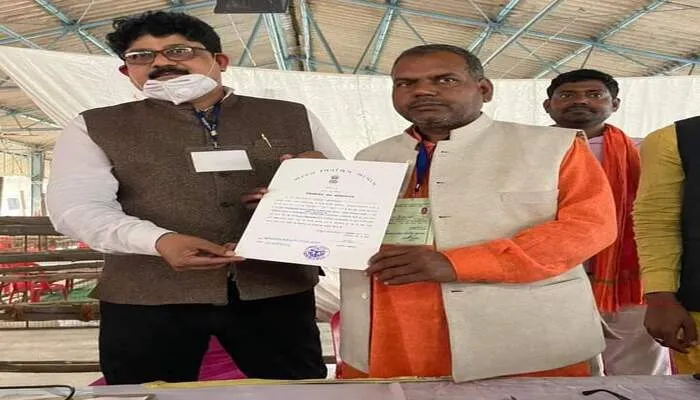 बहराइच: अपना दल के विधान मंडल दल के नेता बने राम निवास