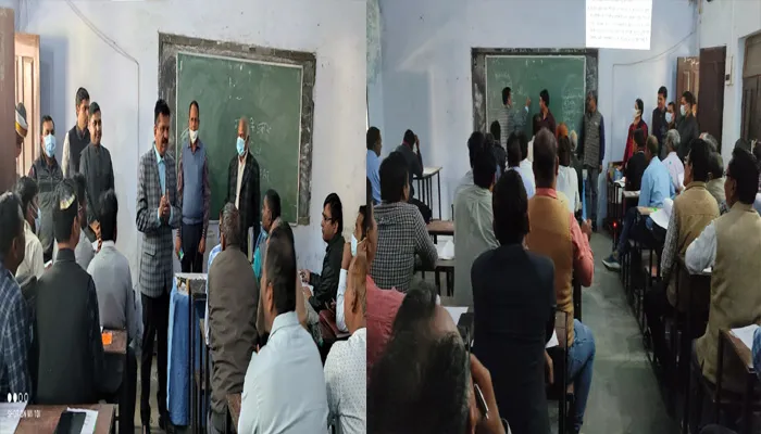 बहराइच: मतगणना के लिए प्रथम चरण के प्रशिक्षण का कार्य पूरा, डीएम ने दिए दिशा निर्देश