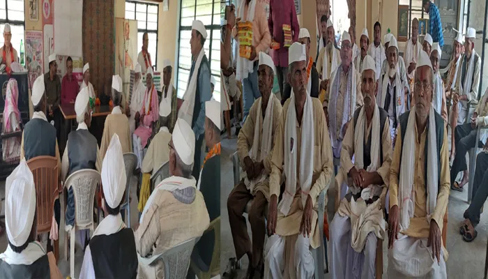 बहराइच: राष्ट्रीय एकता और सांप्रदायिक सद्भावना कार्यक्रम का हुआ आयोजन, शहीदों के परिजनों का किया गया सम्मान