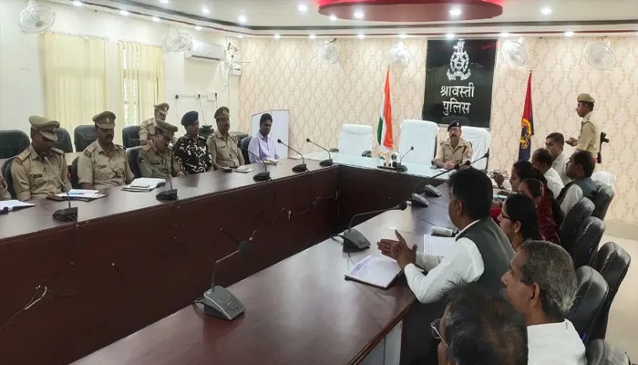 बहराइच: एसएसबी और पुलिस की बैठक में बाल श्रम रोकने पर दिया जोर