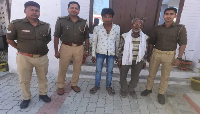 बहराइच: पुरानी रंजिश में मारपीट करने वाले दो गिरफ्तार, भेजा गया एसडीएम कोर्ट