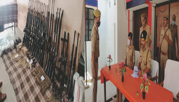 रजिस्टर में बीट पुलिस की करें इंट्री, एसपी ने थाने का निरीक्षण कर जांची व्यवस्थाएं