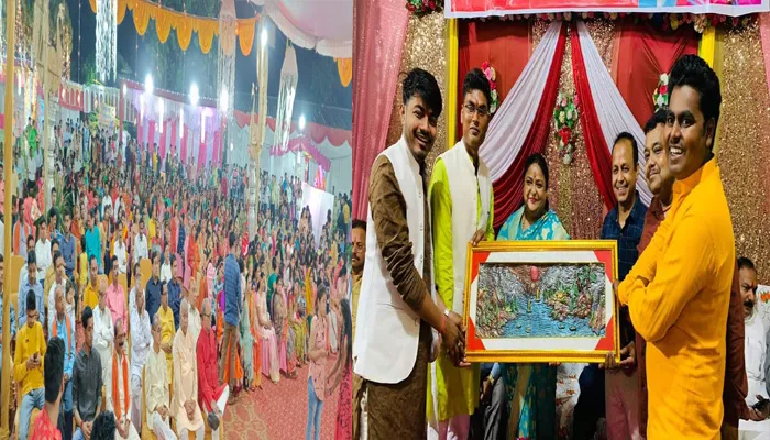 समाज के लिए उत्कृष्ट कार्य करने वाले लोगों का हुआ सम्मान, होली मिलन समारोह में शामिल हुईं विधायक