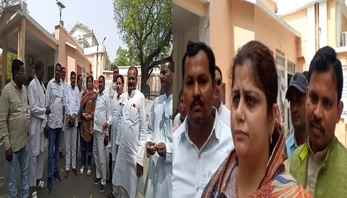 सपा विधायक ने डीएम और एसपी से मुलाकात कर निष्पक्ष चुनाव के लिए उठाई आवाज