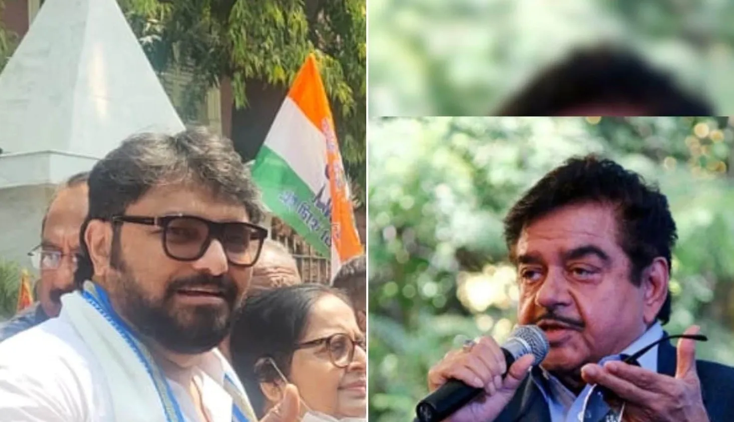 बंगाल उपचुनाव: तृणमूल उम्मीदवार शत्रुघ्न सिन्हा, बाबुल सुप्रियो ने नामांकन दाखिल किया