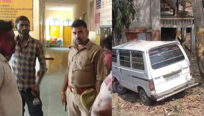 बाराबंकी में भारी पड़ा होली का हुड़दंग, हुआ बड़ा हादसा, तीन घायल
