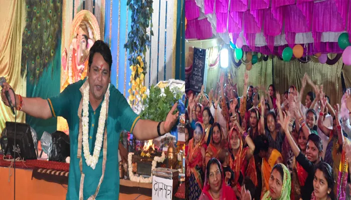 बाराबंकी: धूमधाम से मनाया गया 6वां श्री श्याम महोत्सव, श्याम प्रभु की भक्ति में झूम रहे भक्त