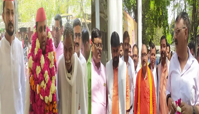 सपा और भाजपा उम्मीदवारों ने लाव लश्कर के साथ दाखिल किया नामांकन, घंटो जाम से जूझता रहा शहर