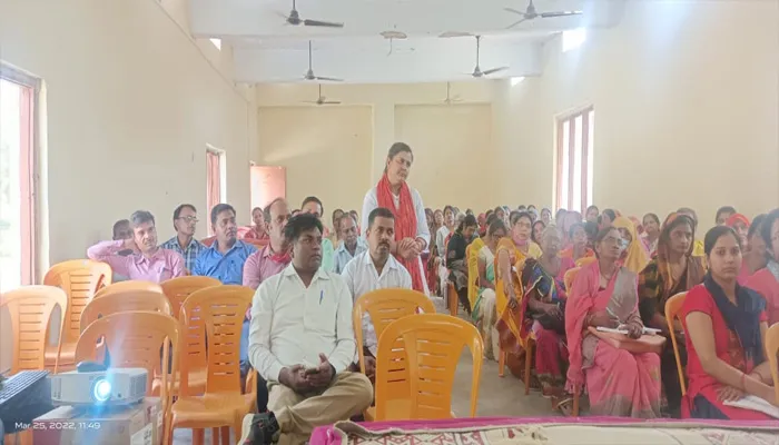 बाराबंकी: प्री प्राइमरी शिक्षा के लिए आयोजित की गई कार्यशाला