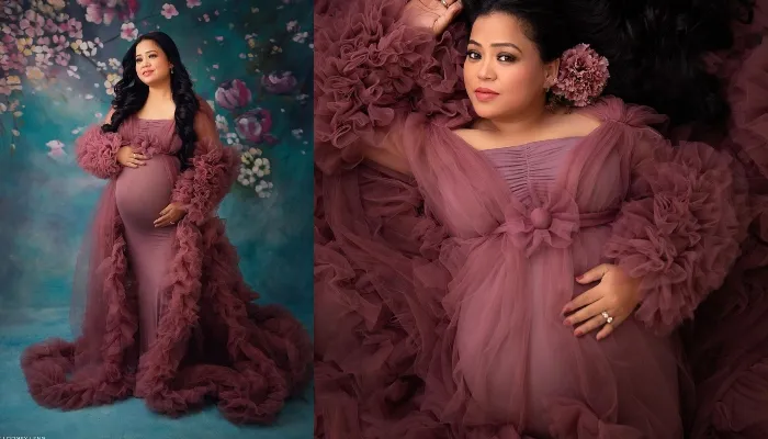 Bharti Singh ने फ्लॉन्ट किया बेबी बंप, जलपरी बनकर जीता फैंस का दिल