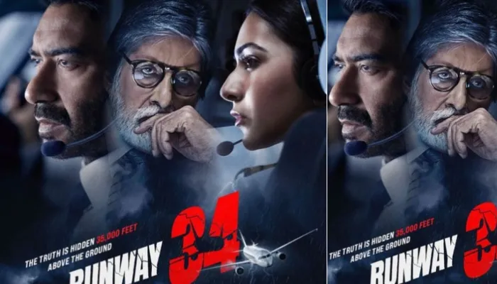Runway 34 Trailer:  अमिताभ बच्चन और अजय देवगन स्टारर फिल्म का ट्रेलर हुआ रिलीज, 29 अप्रैल को बड़े पर्दे पर आएगी ‘रनवे 34’