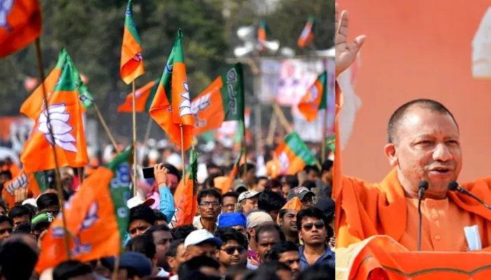 मेरठ की सात विधानसभा सीटों में से चार पर भाजपा को मिली बढ़त