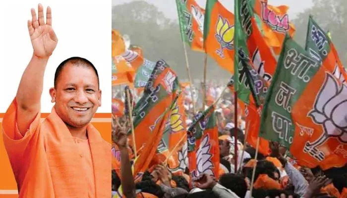 यूपी चुनाव: गोरखपुर व वाराणसी समेत इन जिलों में बीजेपी ने किया क्लीन स्वीप