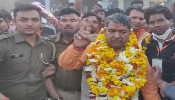 बुलंदशहर: भाजपा प्रत्याशी चंद्रपाल सिंह ने खिलाया कमल, जीत के बाद कल्याण सिंह को लेकर कहा यह