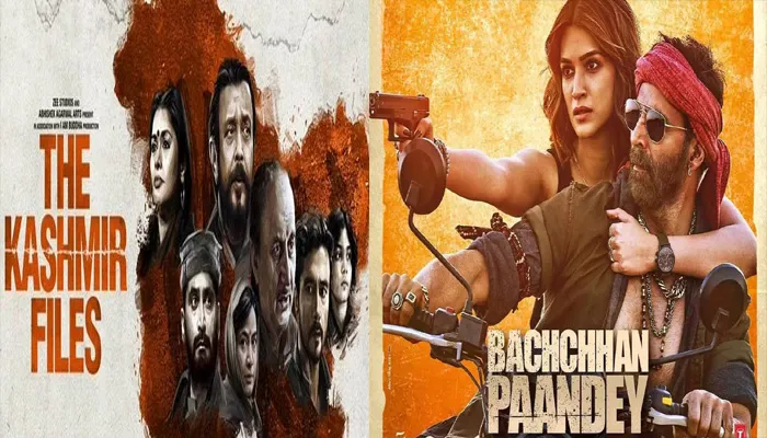 ‘द कश्मीर फाइल्स’ के सामने फीकी पड़ी खिलाड़ी कुमार की ‘बच्चन पांडे’, दोनों फिल्मों का इतना हुआ Box Office Collection