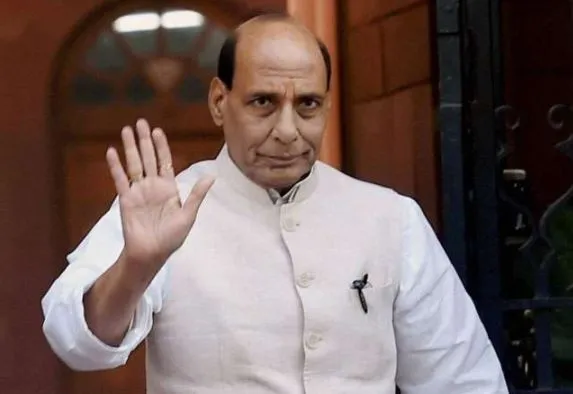 निरीक्षण के दौरान अनजाने में गिरी थी पाकिस्तान पर मिसाइल-  राजनाथ सिंह