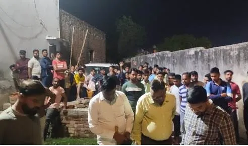 बरेली: एयरफोर्स से सटे चावड़ गांव में तेंदुआ दिखने से फैली दहशत