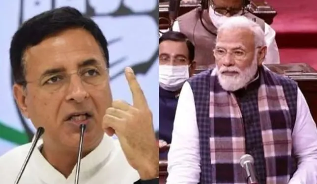 मोदी सरकार ने OROP को लेकर सैनिकों के साथ धोखा किया- सुरजेवाला