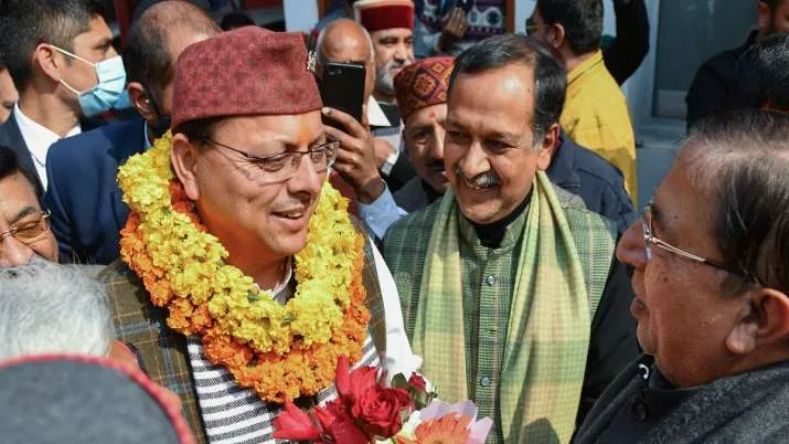 रुद्रपुर: ‘आपदा ‘ को अवसर में बदल फिर सत्ता के शीर्ष पर पहुंचे धामी