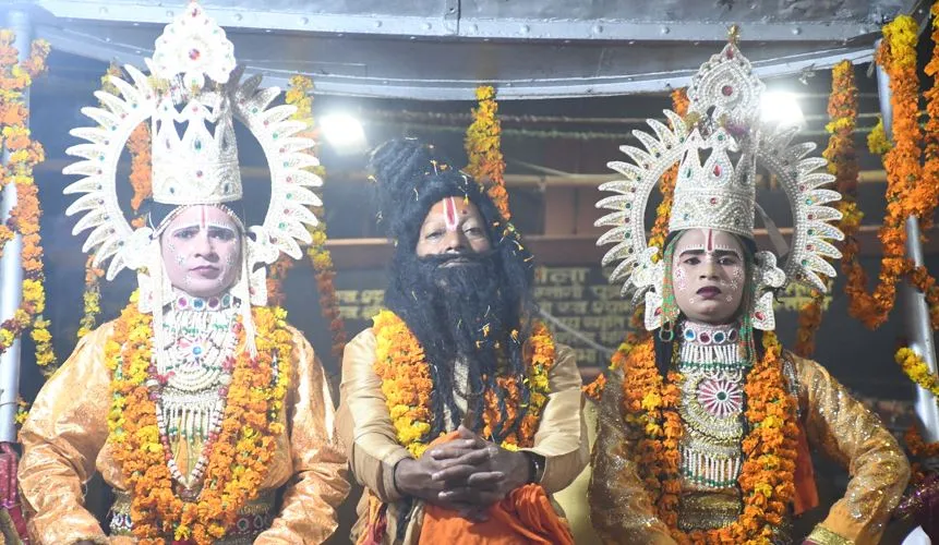 बरेली: राम ने तोड़ा धनुष, दर्शकों ने लगाए जय श्रीराम के जयकारे