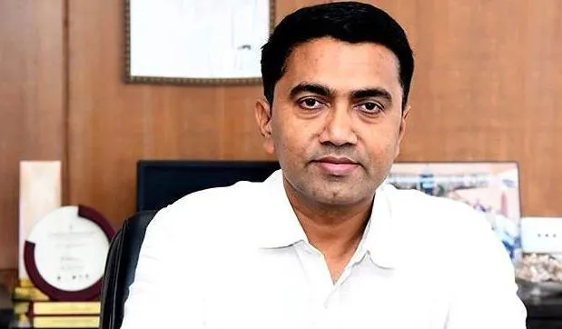 प्रमोद सावंत ने मनोहर पर्रिकर की पुण्यतिथि पर उन्हें श्रद्धांजलि दी
