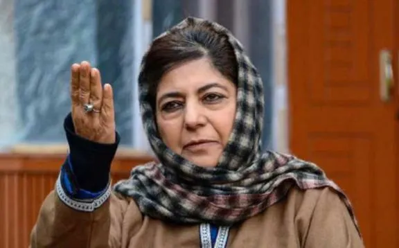 कश्मीर फाइल्स: कई पाकिस्तान बनाना चाहती है BJP- महबूबा मुफ्ती