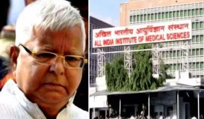 राजद प्रमुख लालू यादव की किडनी में बढ़ा संक्रमण, दिल्ली एम्स में भर्ती