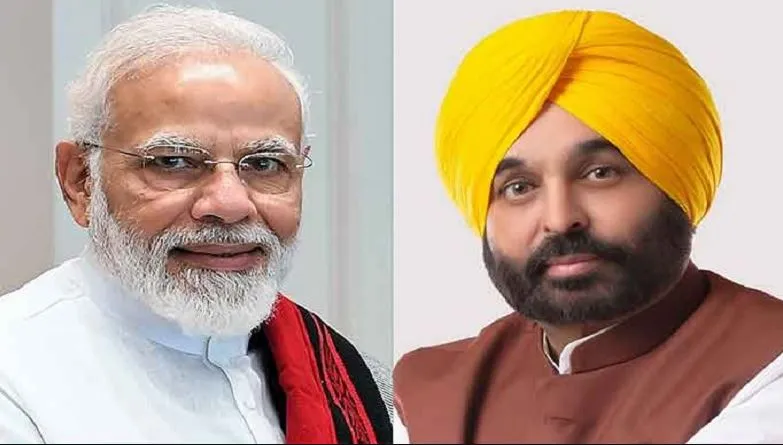 पंजाब के सीएम मान पीएम मोदी से 24 मार्च को करेंगे मुलाकात