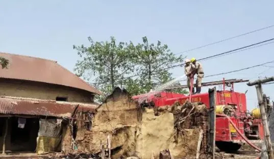 बंगाल के बीरभूम में कुछ लोगों के मारे जाने के संबंध में अब तक 20 लोग गिरफ्तार