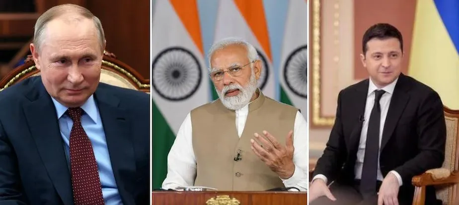 Russia Ukraine War: मोदी ने सूमी में फंसे भारतीय छात्रों को निकालने के लिए जेलेंस्की से मांगी मदद