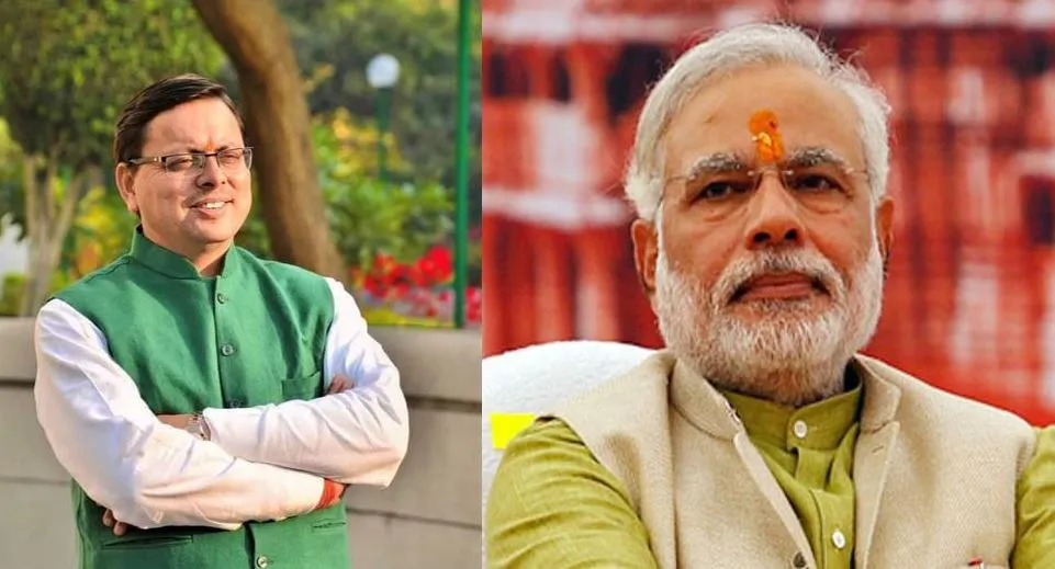 उत्तराखंड के सीएम के रूप में शपथ लेने पर धामी को पीएम मोदी ने ट्वीट कर दी बधाई