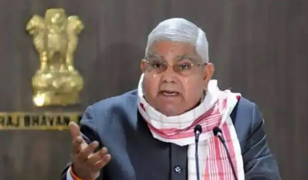 TMC ने की जगदीप धनकड़ को हटाने की मांग, राज्यपाल ने किया पलटवार बोले- बीरभूम घटना शासन पर एक अमिट धब्बा
