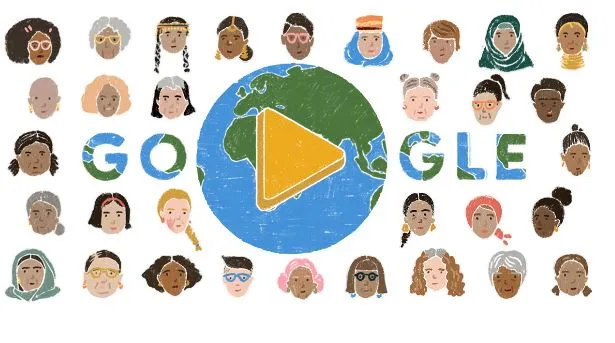 Women’s Day: गूगल ने एक मिनट के डूडल में महिलाओं को इस तरह से दिया सम्मान