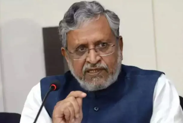 केंद्रीय विद्यालयों में नामांकन में एमपी कोटा समाप्त हो- सुशील कुमार मोदी 