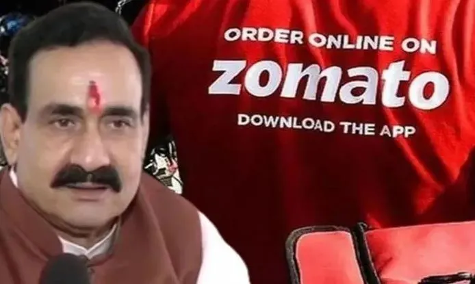 जोमैटो की 10 मिनट में भोजन पहुंचाने का वादा करने वाली नई सेवा डिलीवरी बॉय के लिए खतरा-  गृह मंत्री मप्र