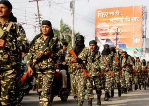 बंगाल उपचुनाव में केंद्रीय सशस्त्र पुलिस बल की 130 से अधिक कंपनियां होगीं तैनात