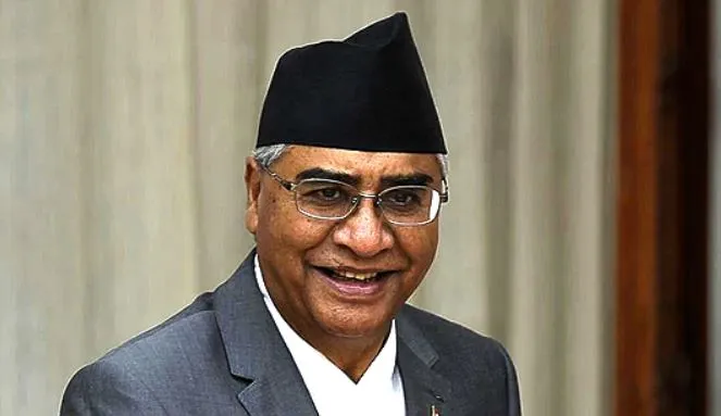 भारत की तीन दिवसीय यात्रा पर रहेंगे नेपाल के पीएम देउबा